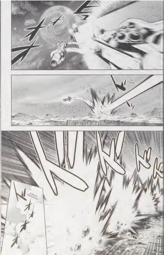 Space Dandy Chapter 5 page 1 - 