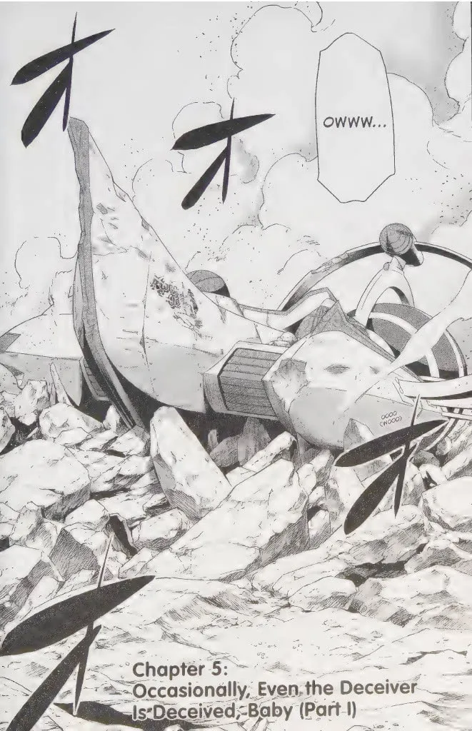 Space Dandy Chapter 5 page 2 - 