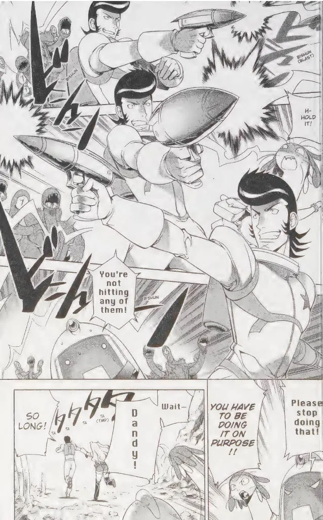 Space Dandy Chapter 5 page 11 - 
