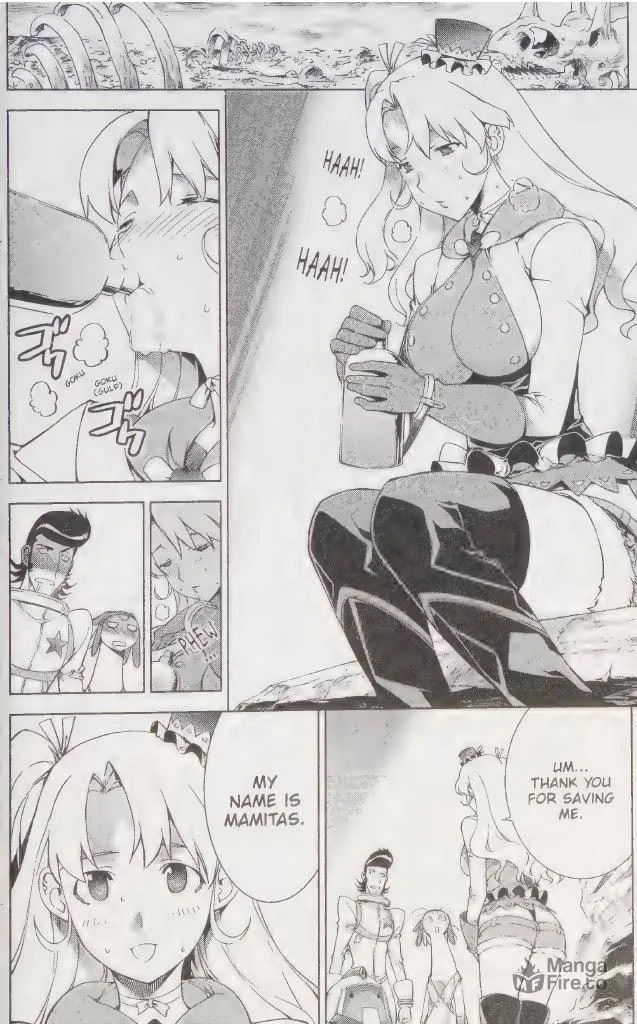 Space Dandy Chapter 5 page 12 - 