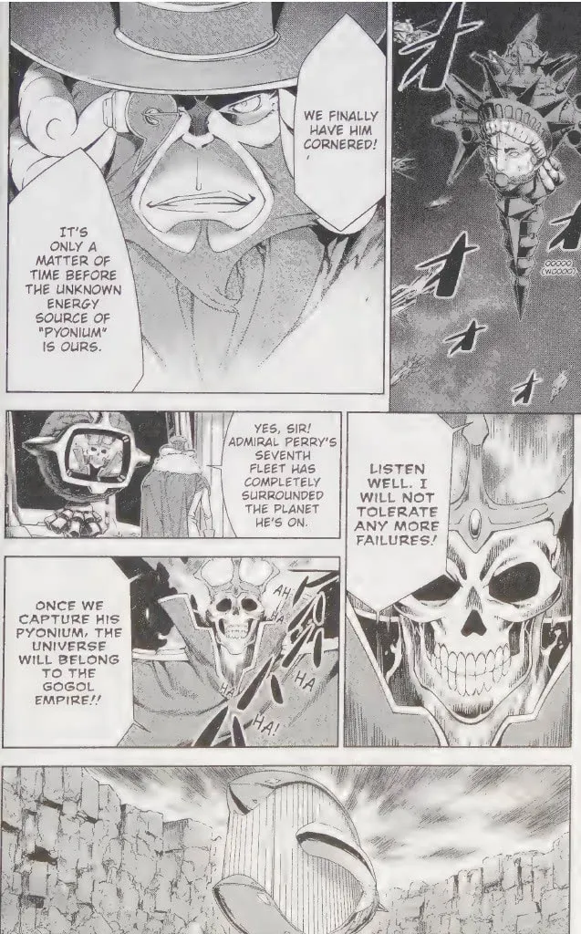 Space Dandy Chapter 5 page 14 - 
