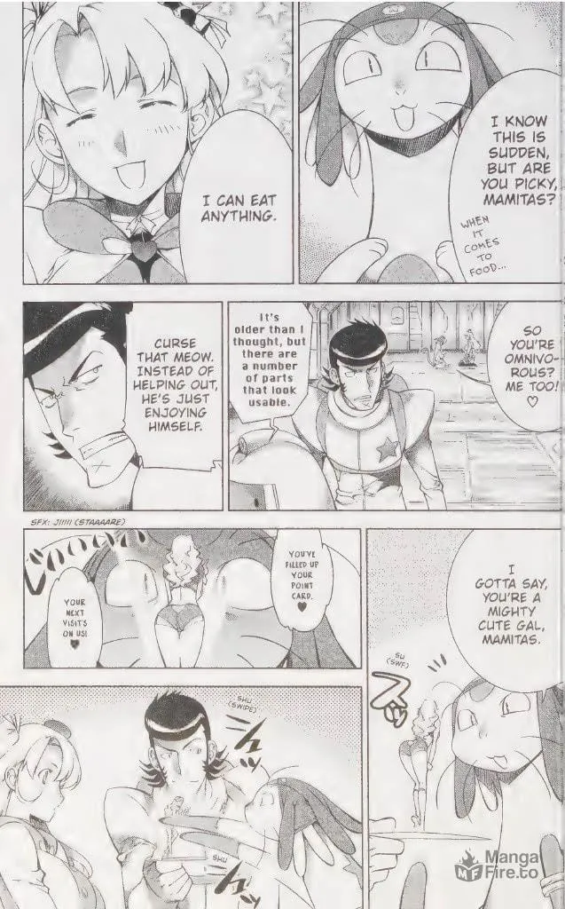 Space Dandy Chapter 5 page 15 - 