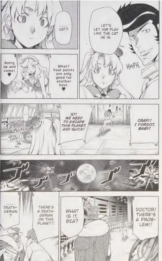 Space Dandy Chapter 5 page 16 - 