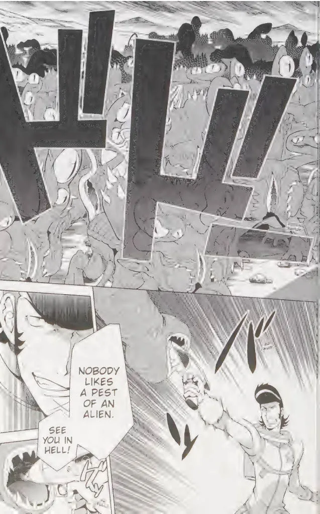 Space Dandy Chapter 5 page 19 - 