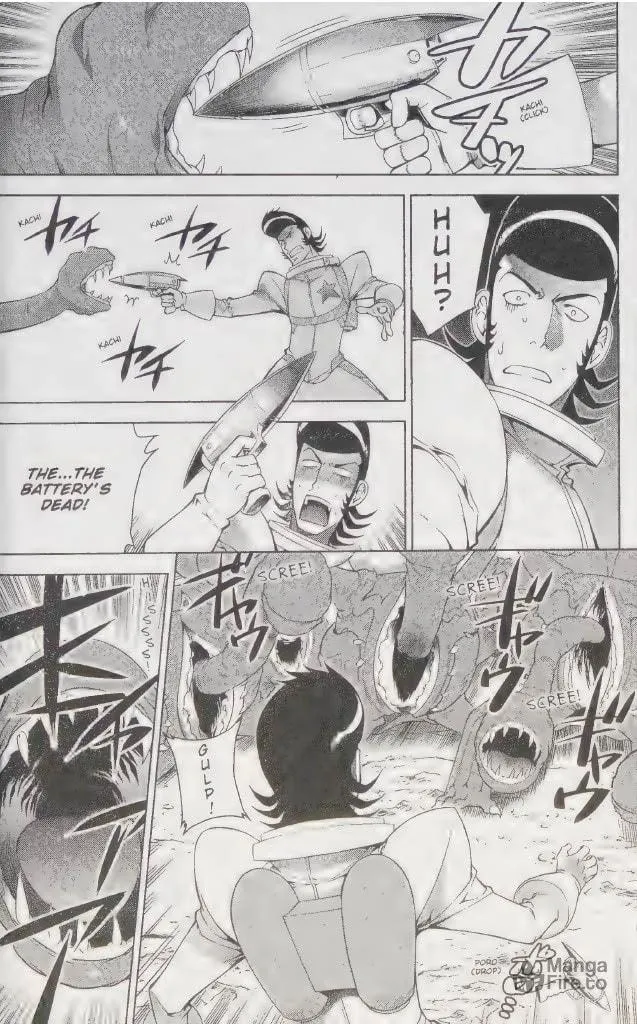 Space Dandy Chapter 5 page 20 - 