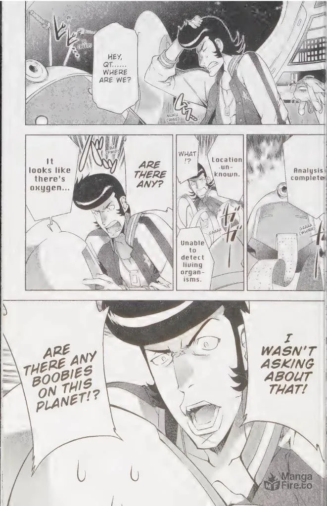 Space Dandy Chapter 5 page 3 - 