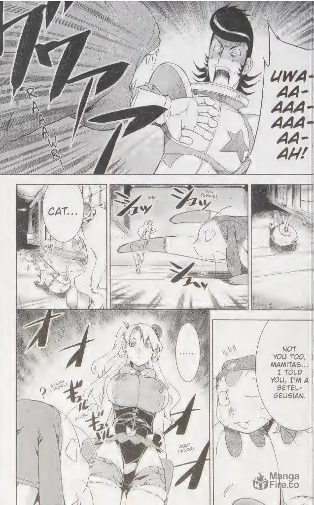 Space Dandy Chapter 5 page 21 - 
