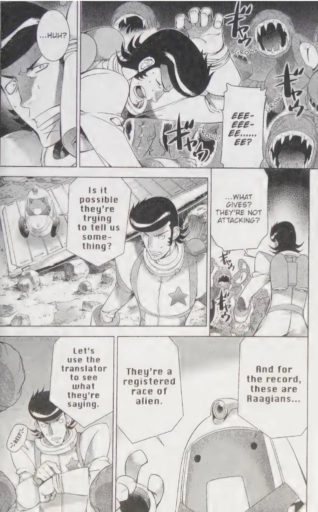 Space Dandy Chapter 5 page 22 - 