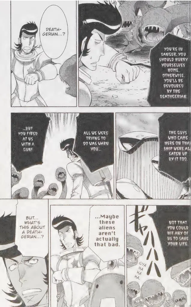 Space Dandy Chapter 5 page 23 - 