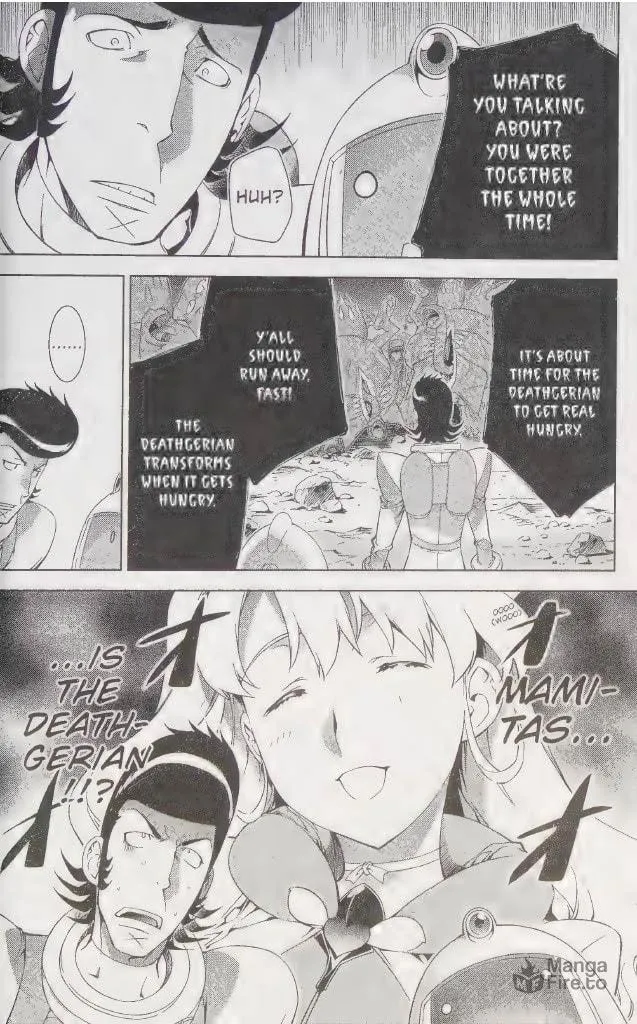 Space Dandy Chapter 5 page 24 - 