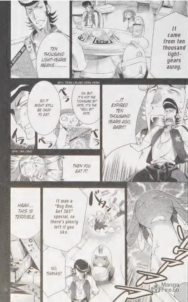 Space Dandy Chapter 5 page 5 - 