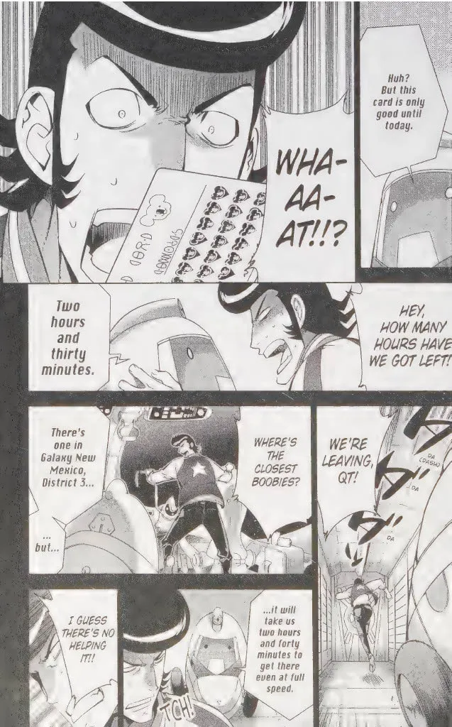 Space Dandy Chapter 5 page 7 - 