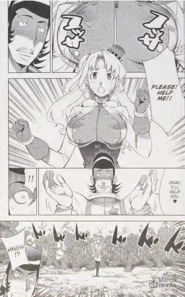 Space Dandy Chapter 5 page 9 - 