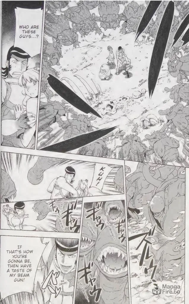Space Dandy Chapter 5 page 10 - 