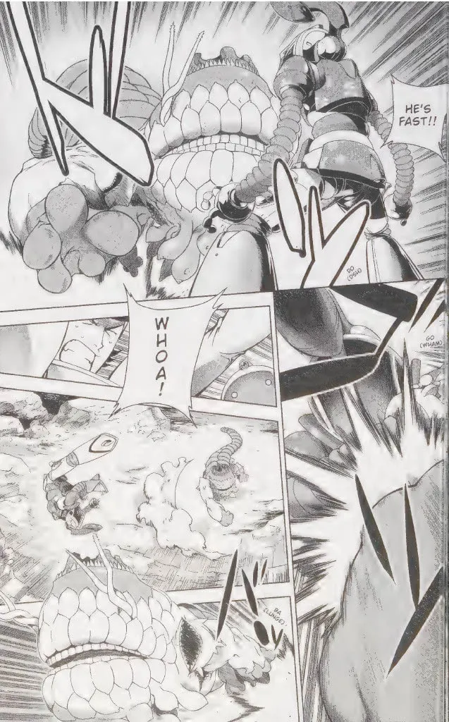 Space Dandy Chapter 6 page 11 - 