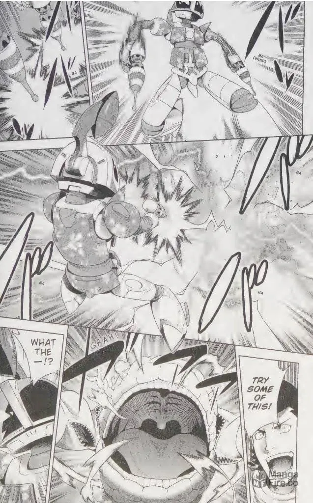 Space Dandy Chapter 6 page 12 - 