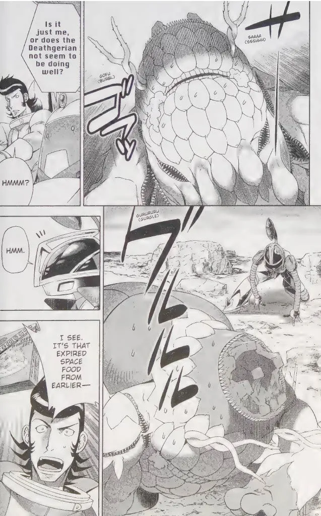 Space Dandy Chapter 6 page 16 - 
