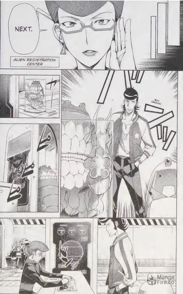 Space Dandy Chapter 6 page 20 - 