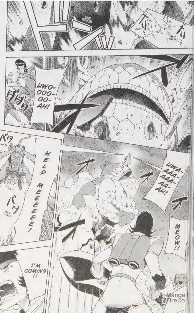 Space Dandy Chapter 6 page 3 - 