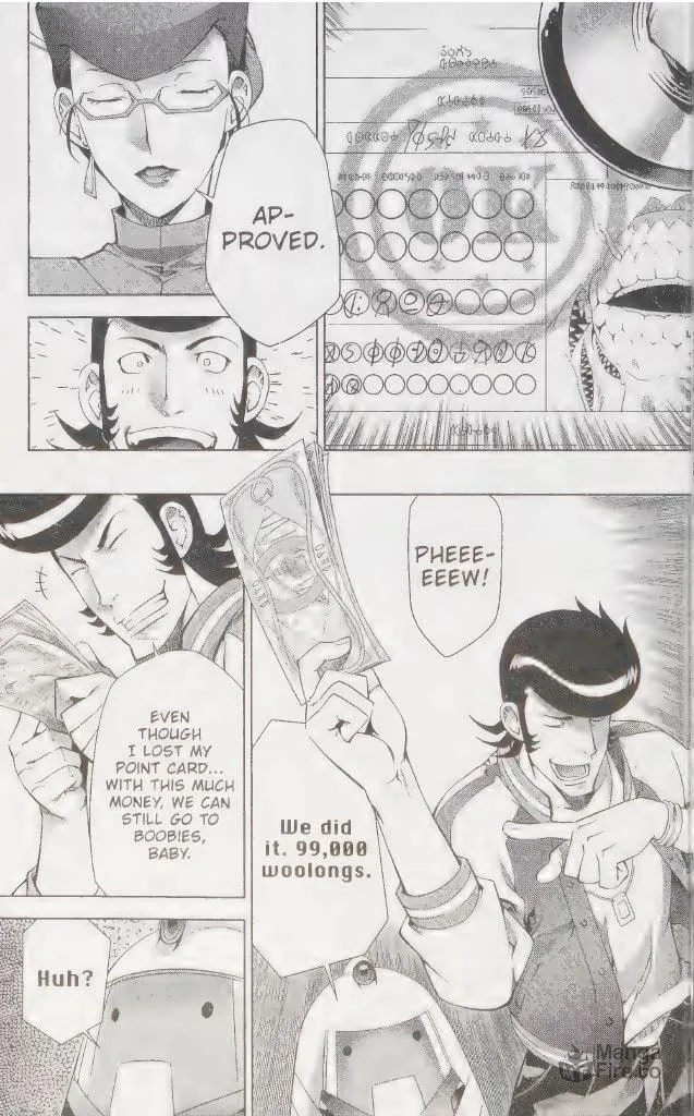 Space Dandy Chapter 6 page 21 - 