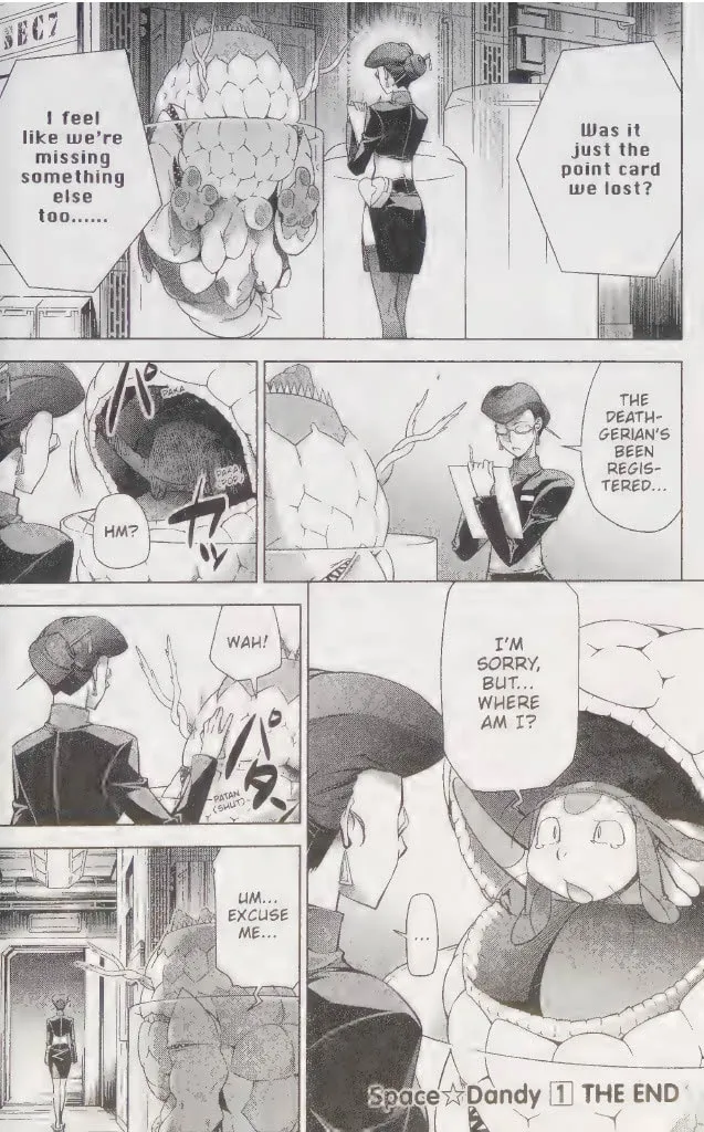 Space Dandy Chapter 6 page 22 - 