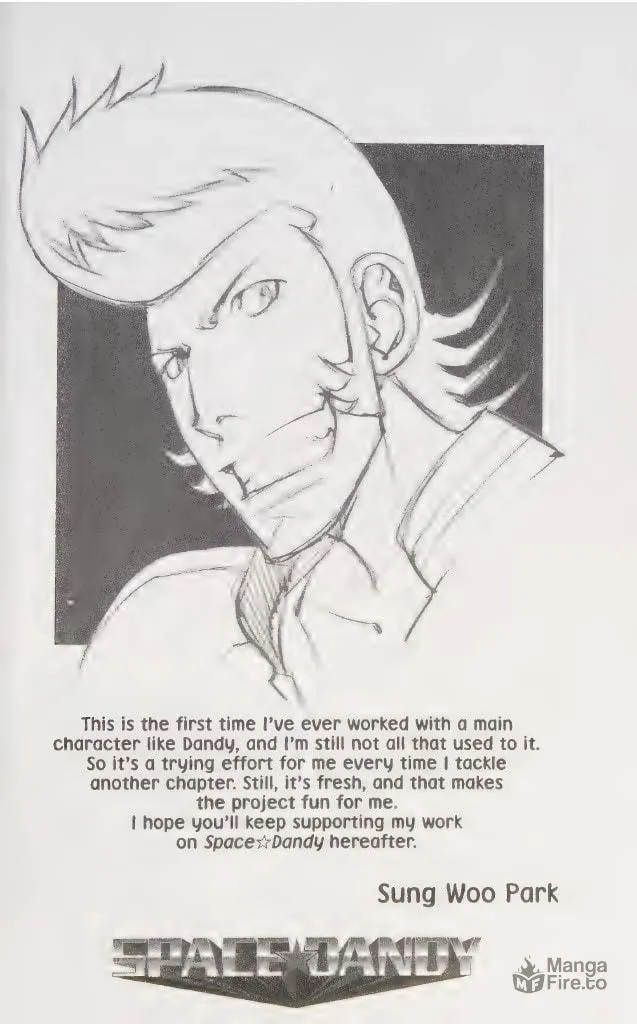 Space Dandy Chapter 6 page 24 - 