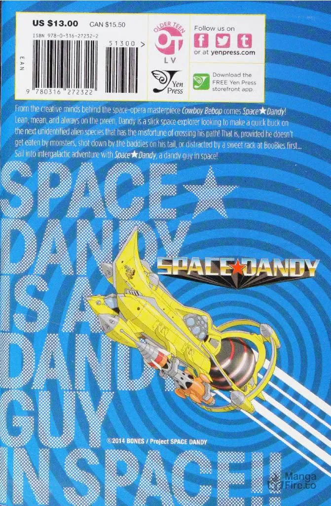 Space Dandy Chapter 6 page 30 - 