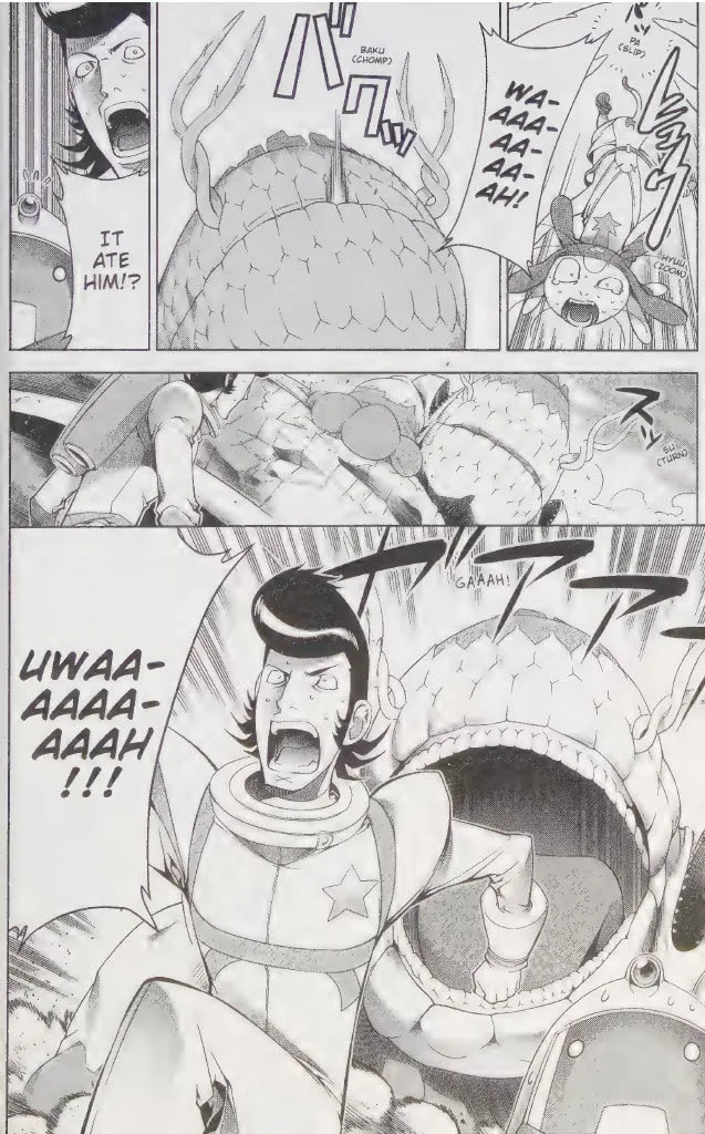 Space Dandy Chapter 6 page 4 - 