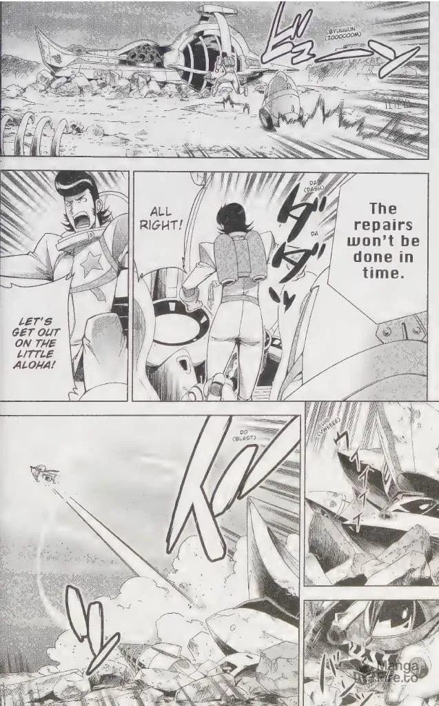 Space Dandy Chapter 6 page 6 - 