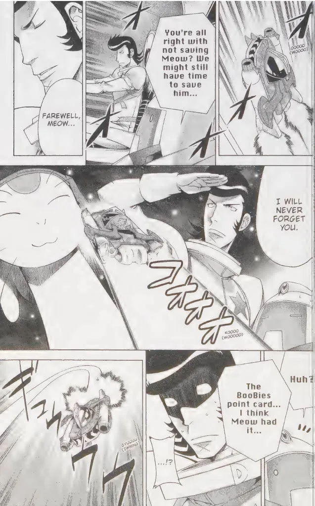 Space Dandy Chapter 6 page 7 - 