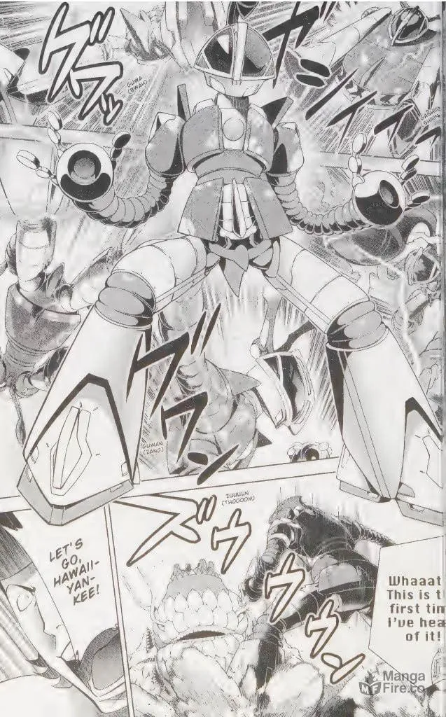 Space Dandy Chapter 6 page 9 - 