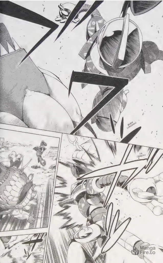 Space Dandy Chapter 6 page 10 - 