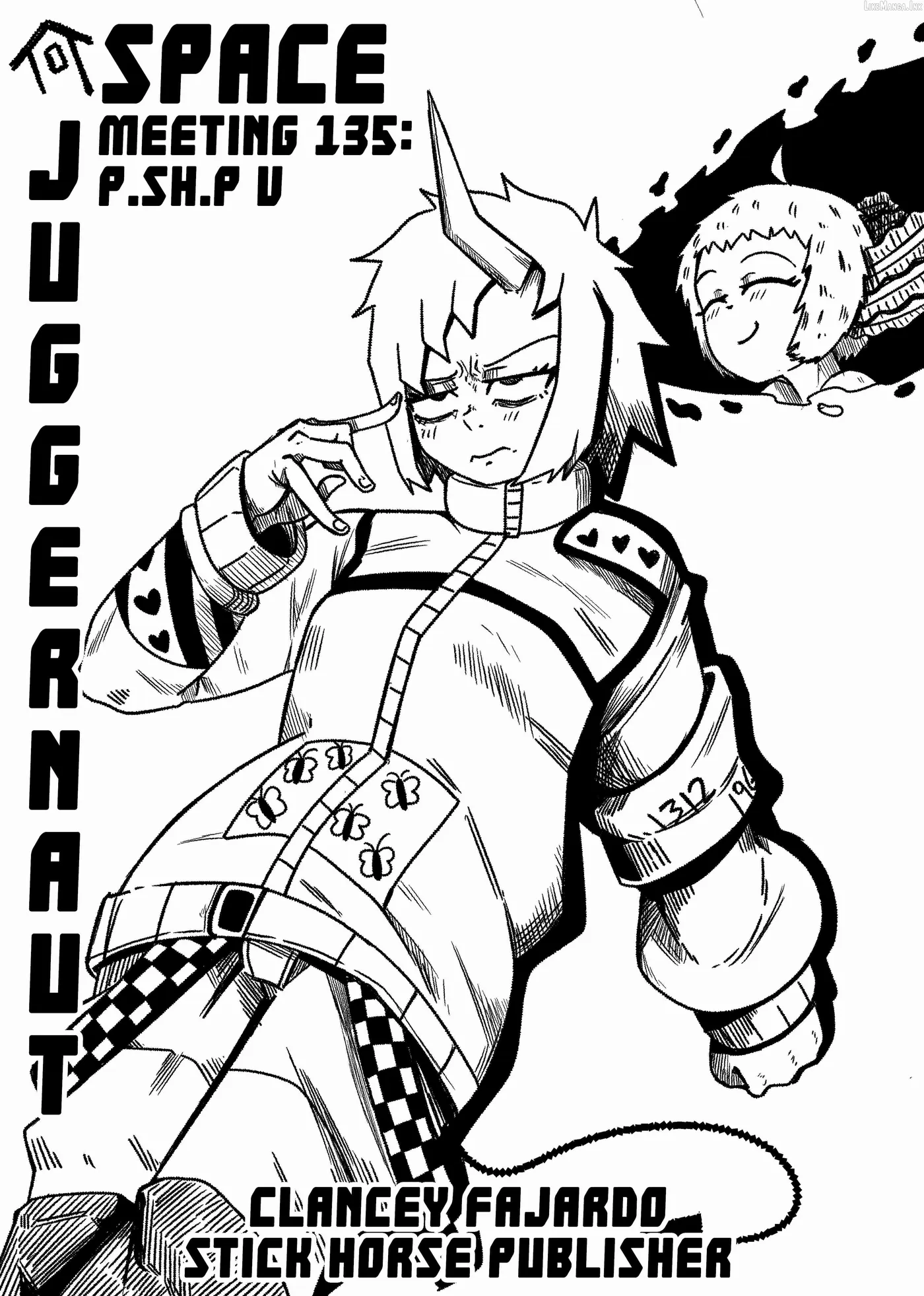 Space Juggernaut Chapter 135 page 1 - 