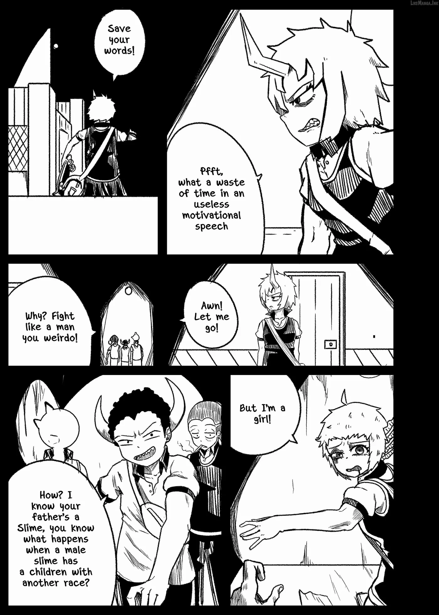 Space Juggernaut Chapter 135 page 4 - 