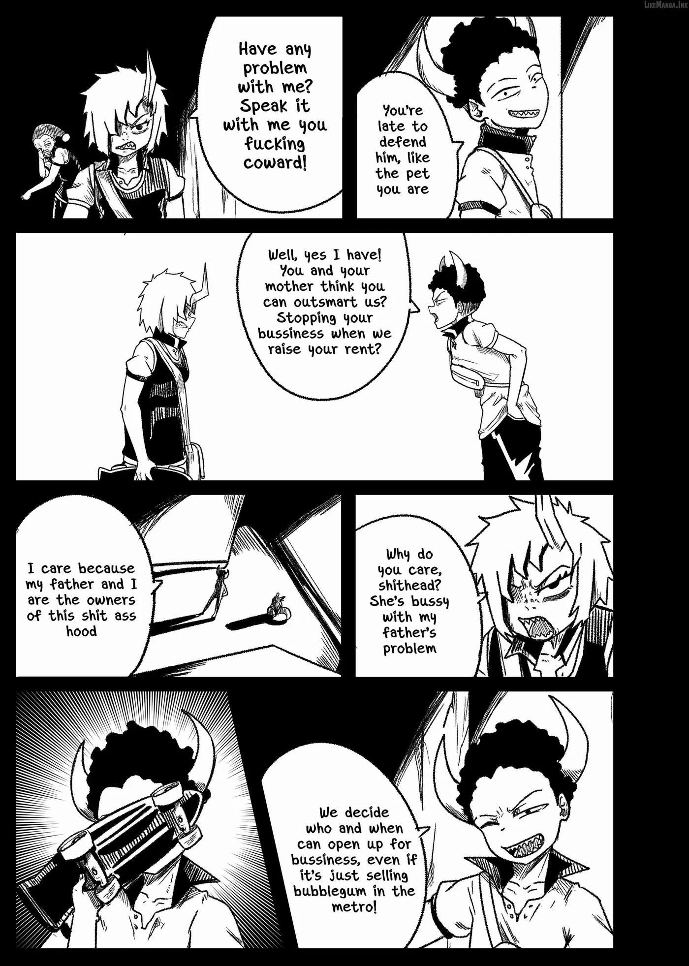 Space Juggernaut Chapter 135 page 6 - 