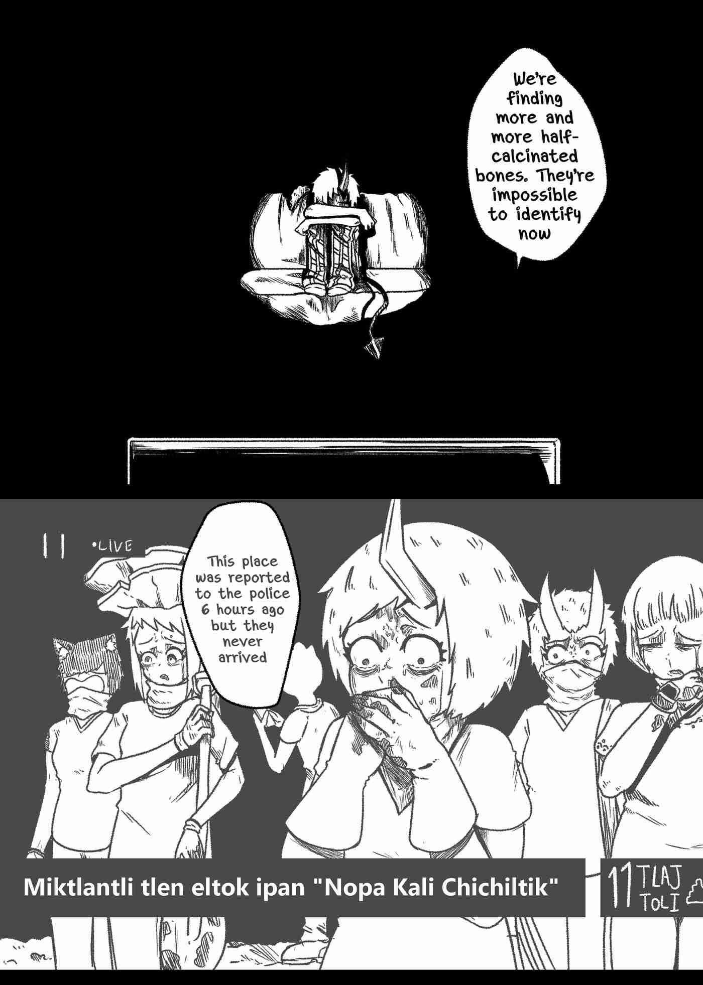 Space Juggernaut Chapter 136 page 6 - 