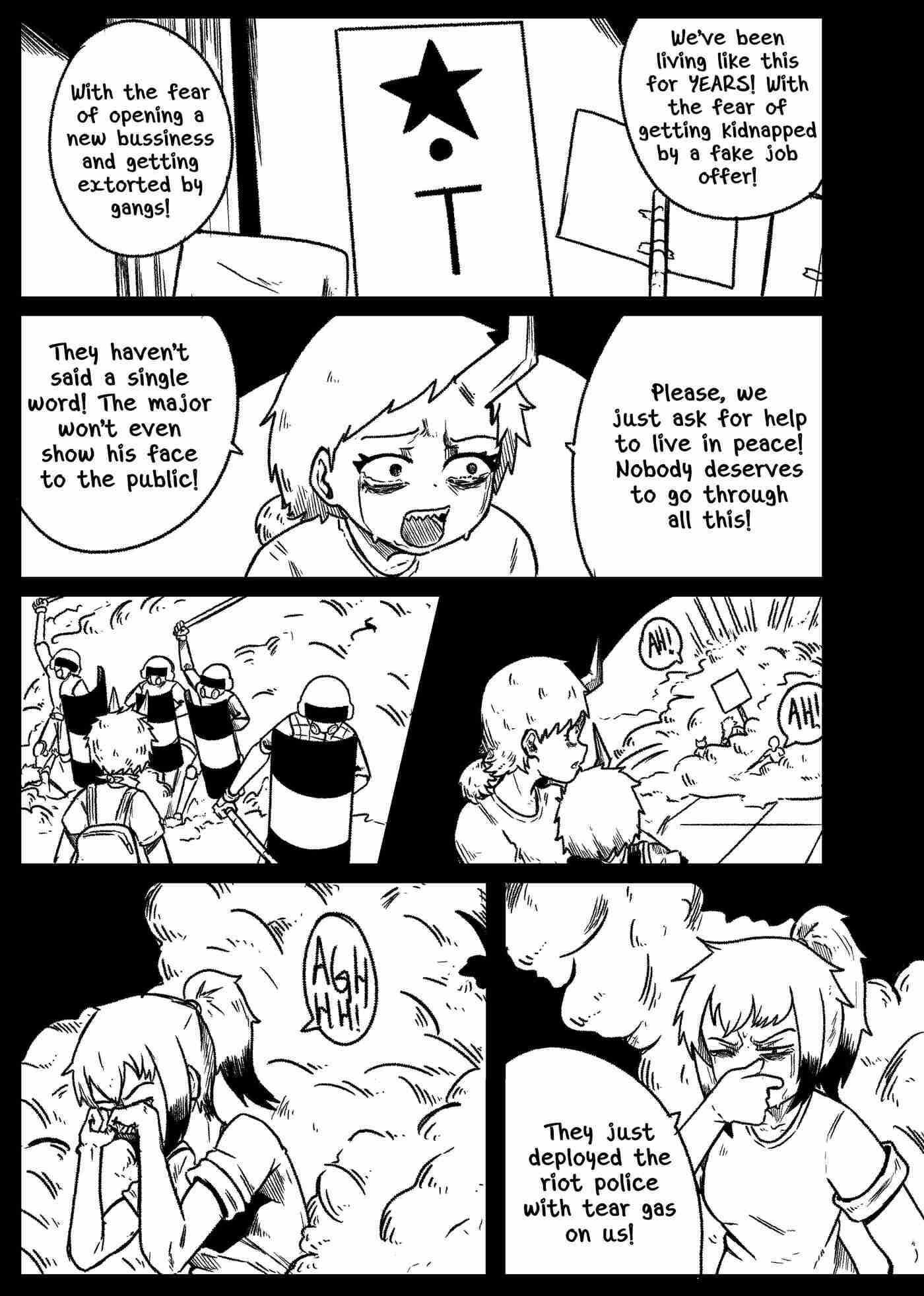 Space Juggernaut Chapter 136 page 8 - 