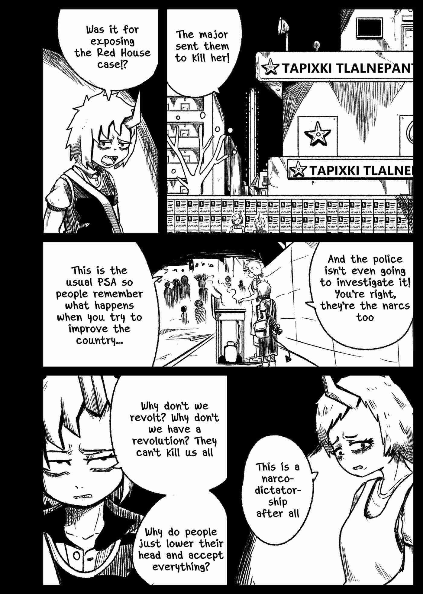 Space Juggernaut Chapter 138 page 4 - 