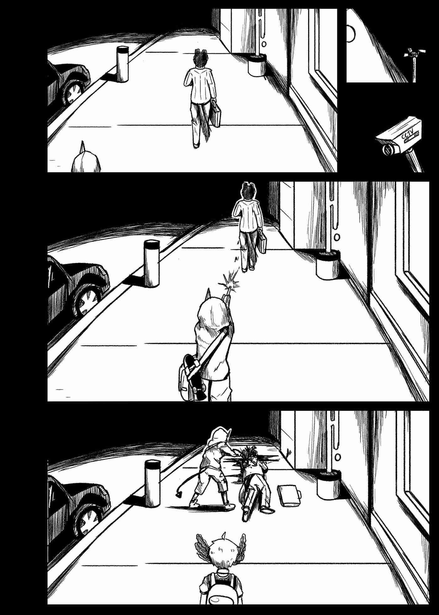 Space Juggernaut Chapter 140 page 3 - 
