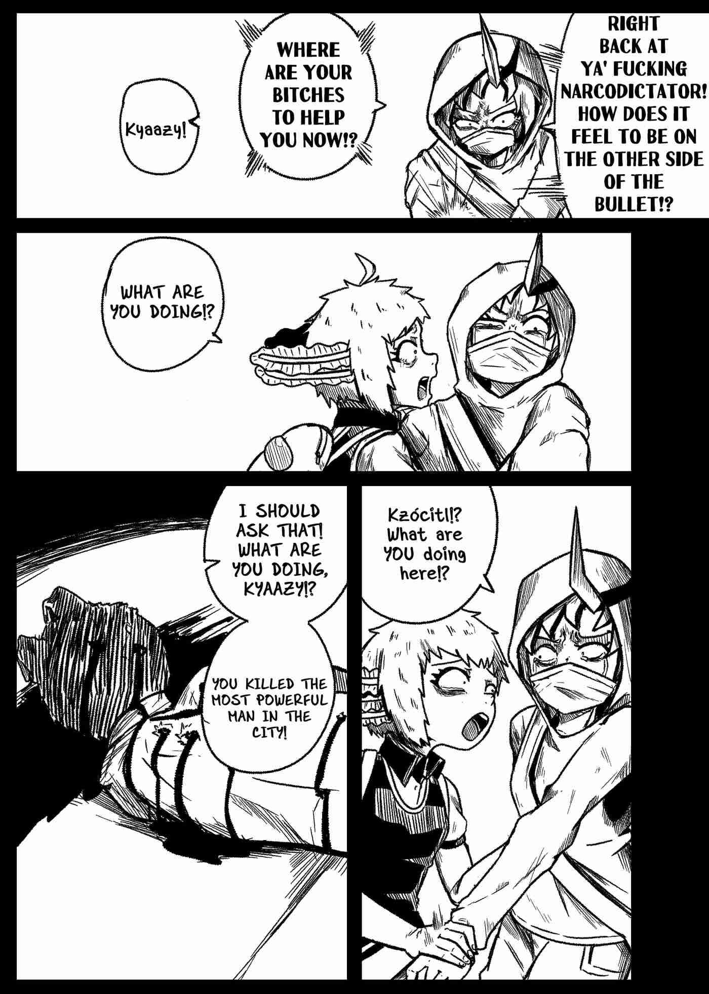 Space Juggernaut Chapter 140 page 4 - 