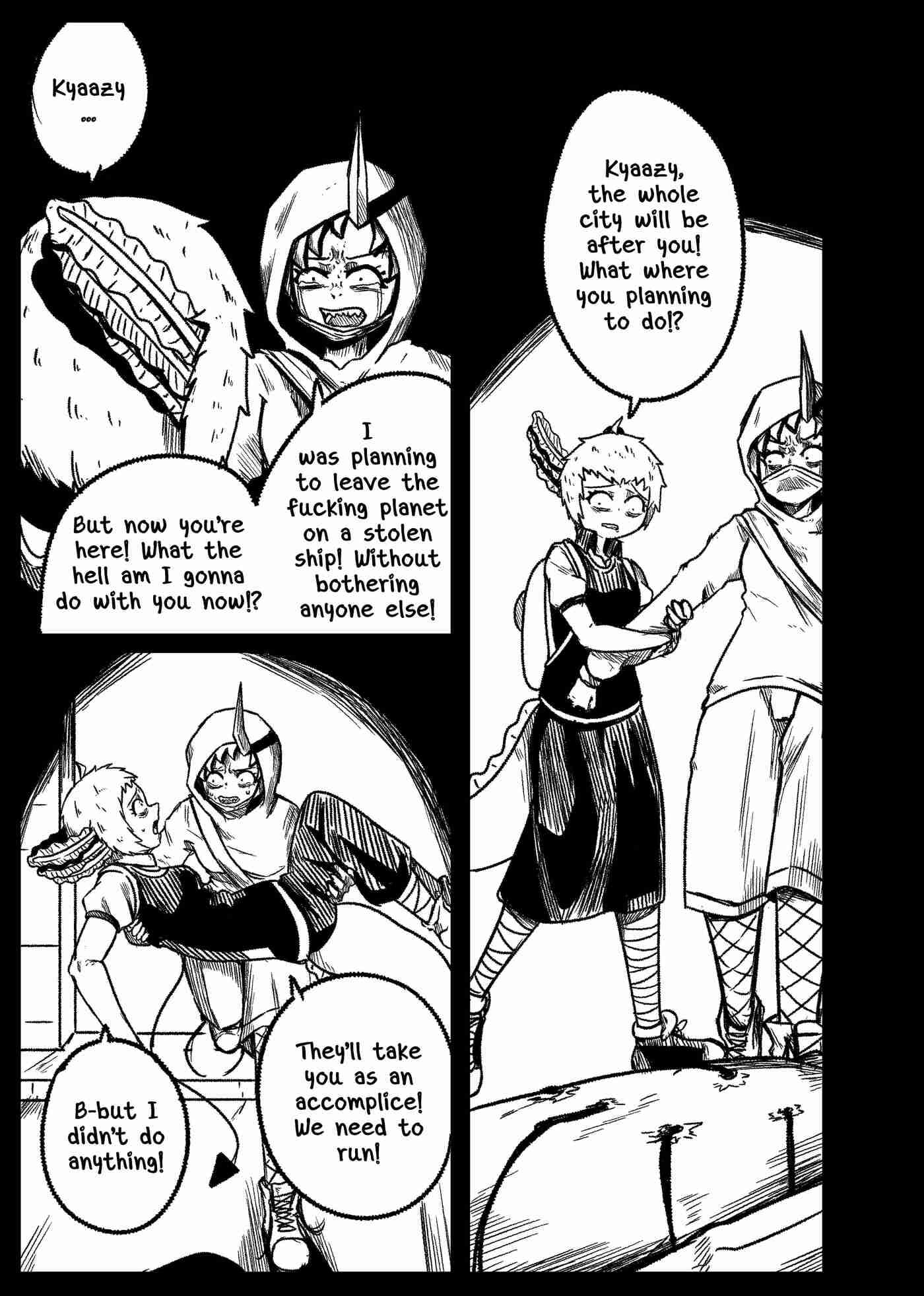 Space Juggernaut Chapter 140 page 5 - 