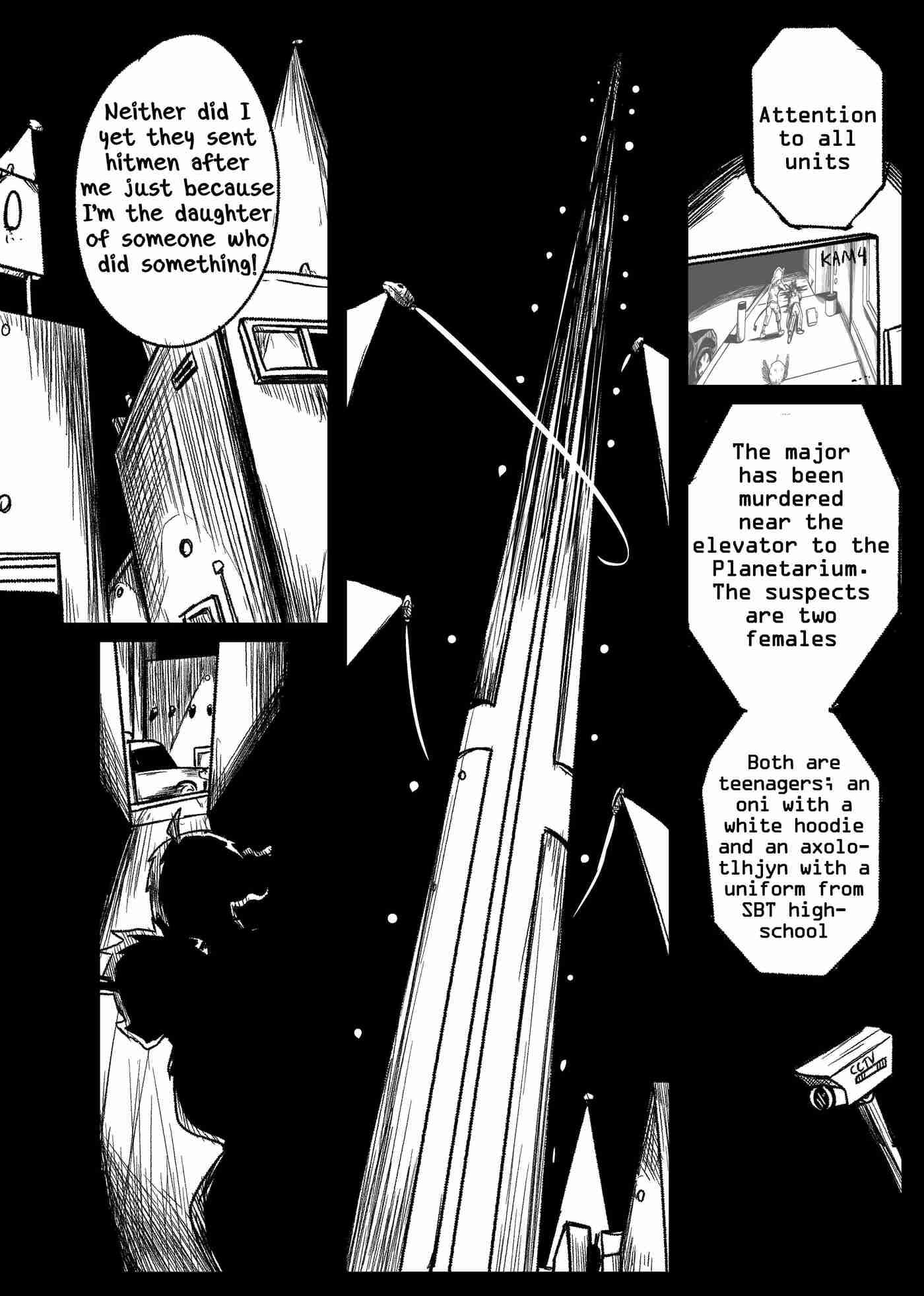 Space Juggernaut Chapter 140 page 6 - 