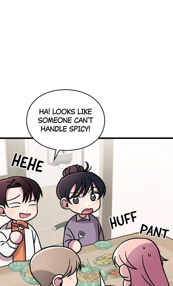Space Love Me Chapter 16 page 17 - 