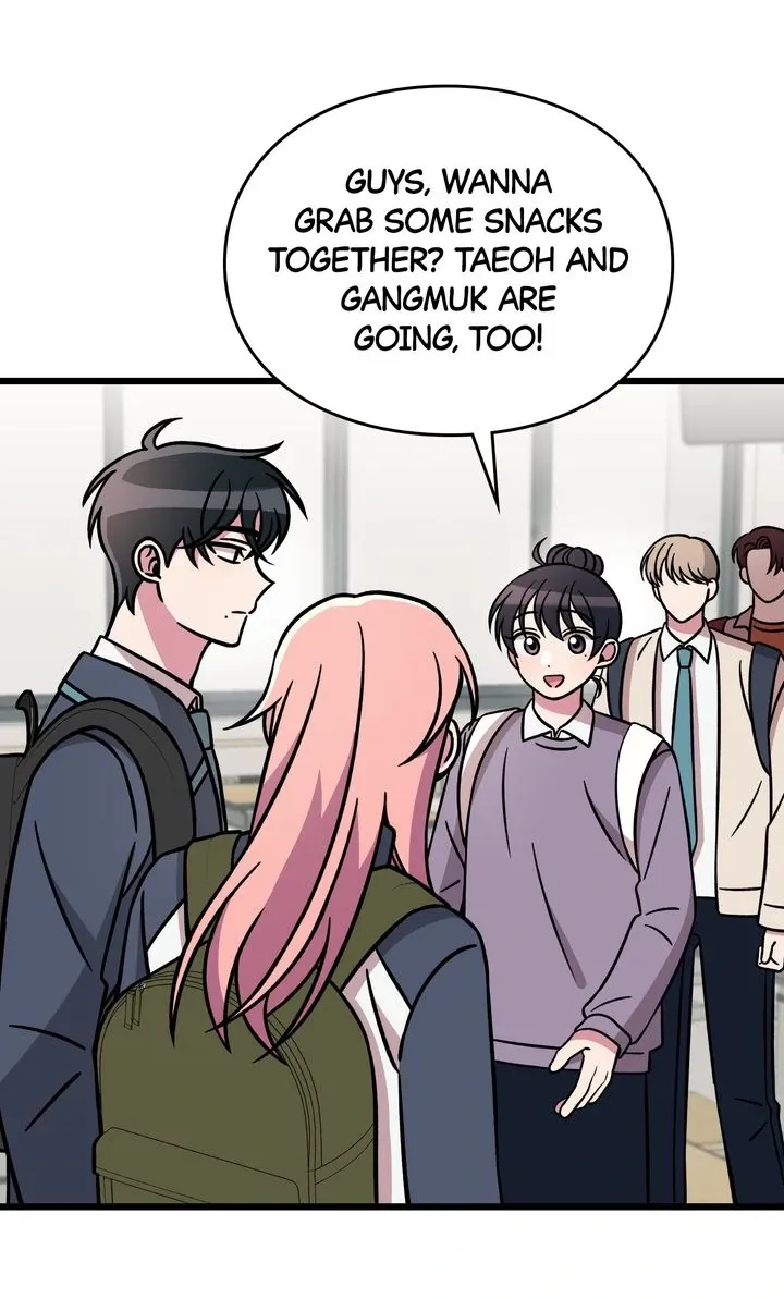 Space Love Me Chapter 16 page 3 - 