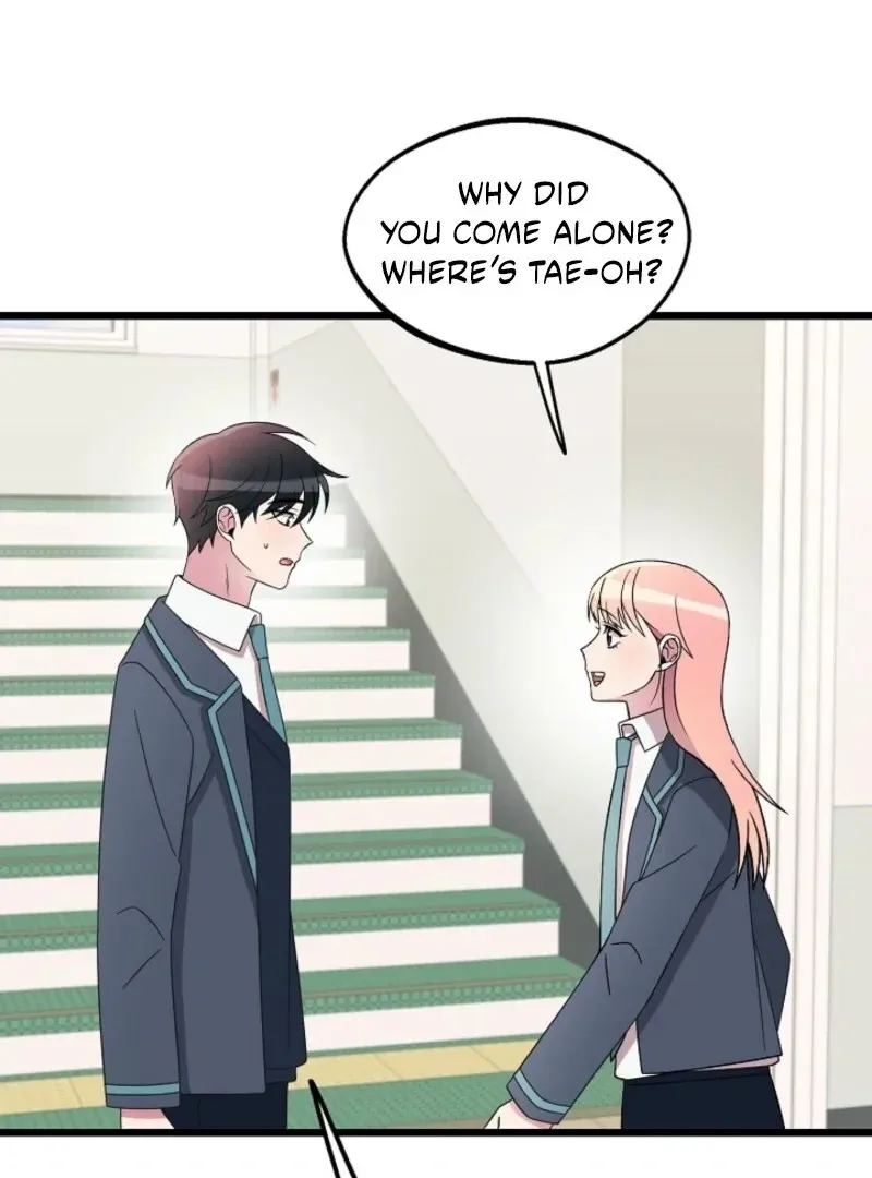 Space Love Me Chapter 21 page 107 - 
