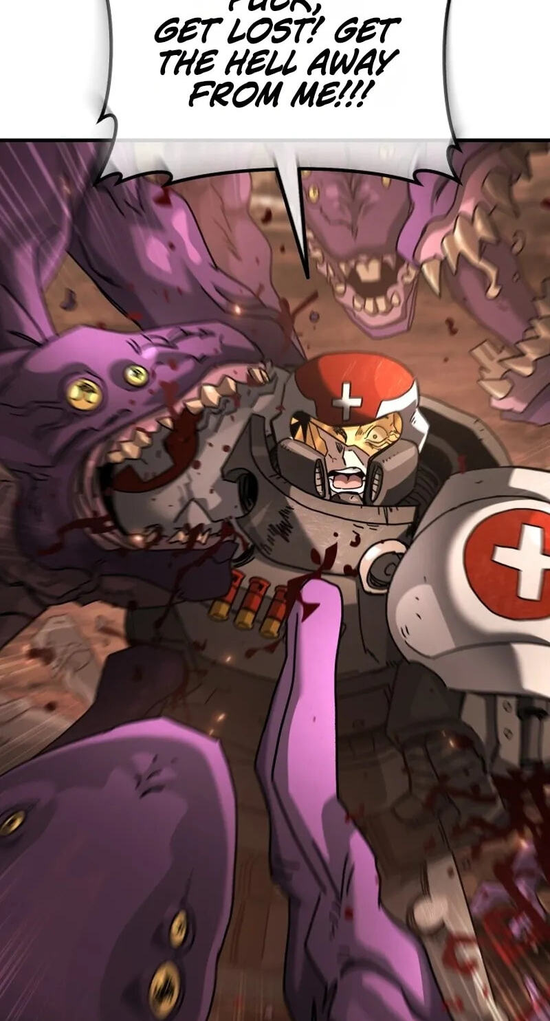 Space Marines Now Have a Status Window Chapter 1 page 112 - 
