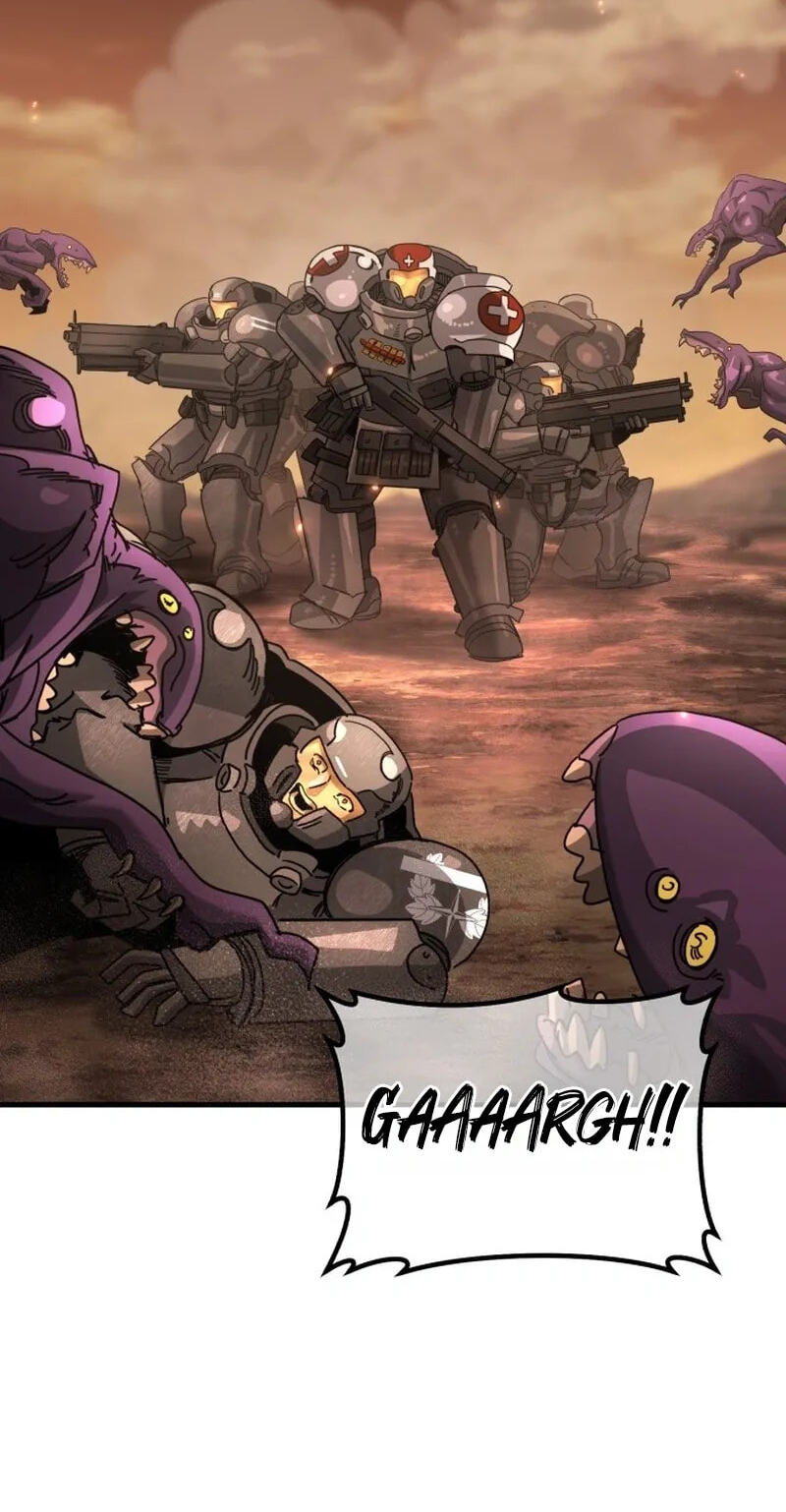 Space Marines Now Have a Status Window Chapter 1 page 118 - 