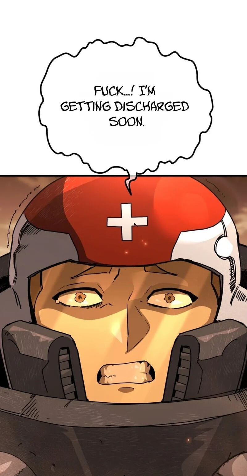 Space Marines Now Have a Status Window Chapter 1 page 119 - 
