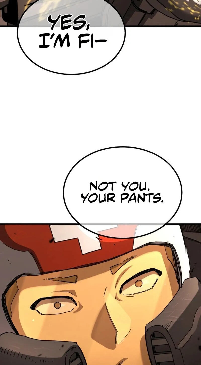 Space Marines Now Have a Status Window Chapter 1 page 127 - 