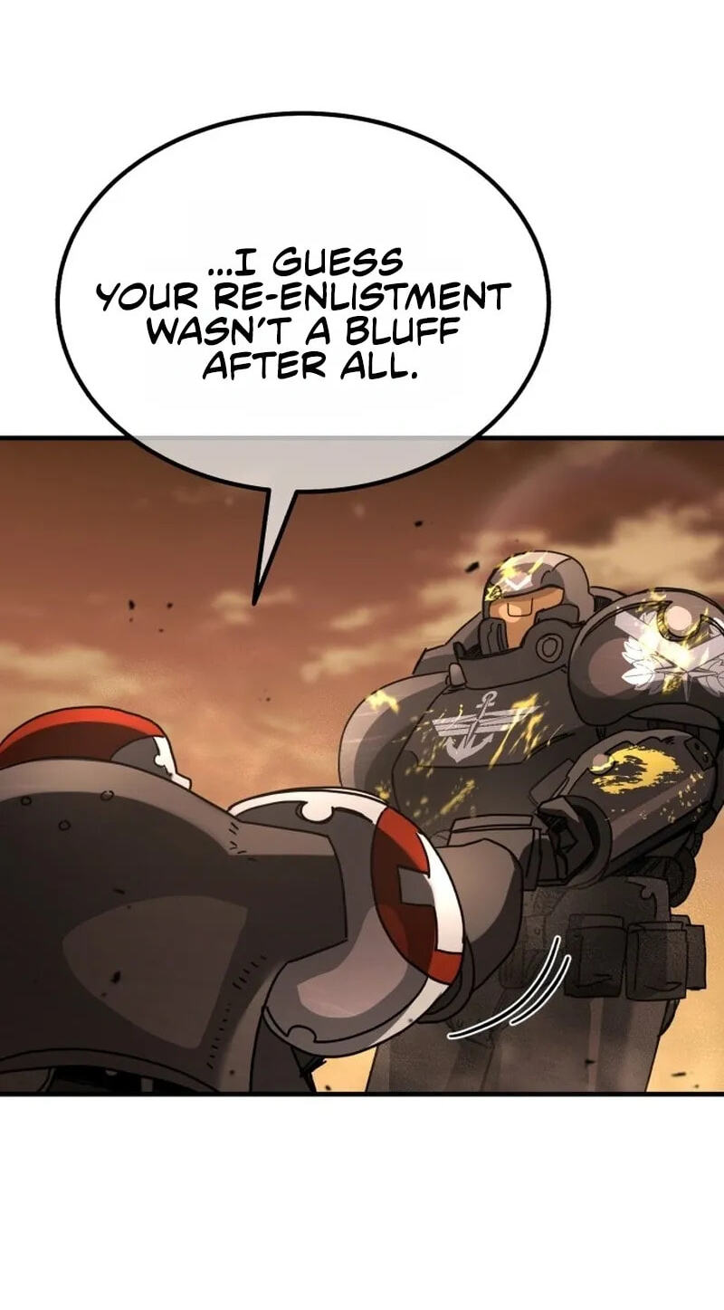 Space Marines Now Have a Status Window Chapter 1 page 130 - 